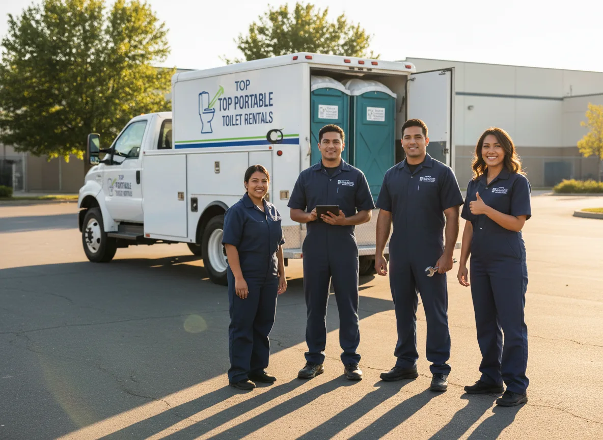 Short Term Porta Potty Rental company in White Deer, TX